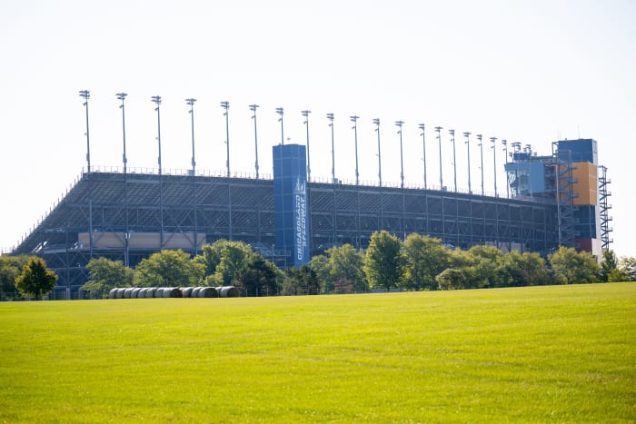 Chicagoland Speedway is in great shape for tonight's action. Photo provided by Dan Beaver.